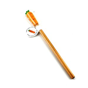 عکس مداد سیاه بدنه چوبی توچاین TOCHAIN طرح هویج کد 1832 - شماره 1