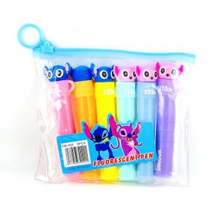 عکس هایلایتر 6 رنگ فانتزی طرح استیج کد 050 - شماره 10