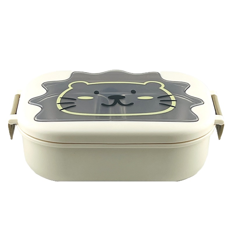 تصاویر ظرف غذا دو مخزن وارداتی پلاستیکی مقاوم طرح شیر کد 8096 ظرف غذا دو مخزن وارداتی پلاستیکی مقاوم طرح شیر کد 8096