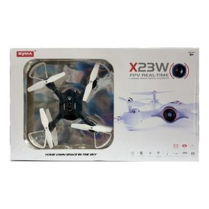 عکس کوادکوپتر دوربین دار کنترلی Syma X23W | پهپاد کنترلی سیما با ارسال تصویر زنده FPV - شماره 8