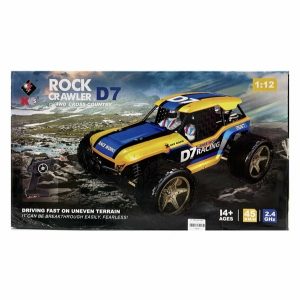 عکس ماشین کنترلی Rock CRAWLER D7 Racing سرعتی 45km/h چهارچرخ محرک کد 12402 - شماره 1