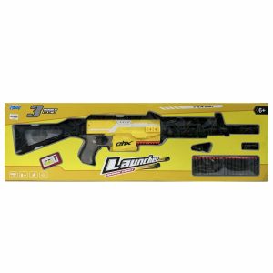 عکس تفنگ مسلسل شارژی تیر ابری لانچر LAUNCHER مدل سه حالته کد QHX-551 - شماره 9