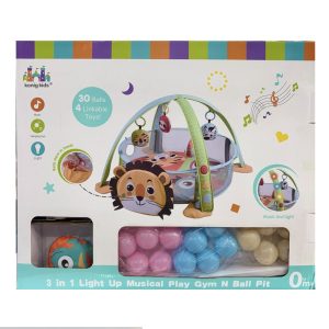 عکس تشک بازی نوزاد 3 کاره کونیگ کیدز Konig Kids مدل 63542 - شماره 6