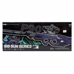 عکس تفنگ بزرگ دوربین دار P90 کد 014G - شماره 7