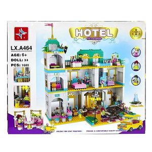 عکس لگو 1680 تکه مدل گرند هتل طرح HOTEL کد LX.A464 - شماره 2