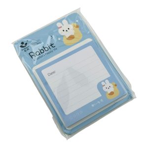 عکس استیکی نوت فانتزی 50 برگ رابیت Rabbit کد 3075 - شماره 7