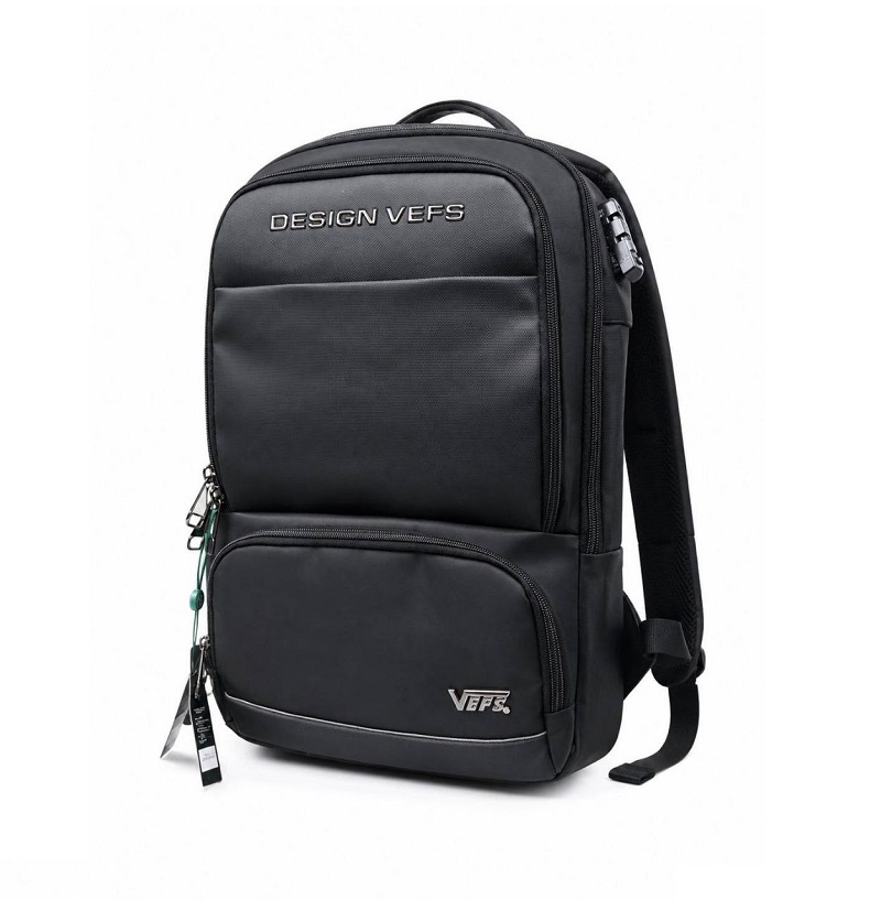 تصاویر کوله پشتی اسپرت وفس Vefs مدل 4 زیپ DESIGN طرح کلاسیک قفل دار رنگ مشکی سایز 45 در 30 کد 7103 کوله پشتی اسپرت وفس Vefs مدل 4 زیپ DESIGN طرح کلاسیک قفل دار رنگ مشکی سایز 45 در 30 کد 7103