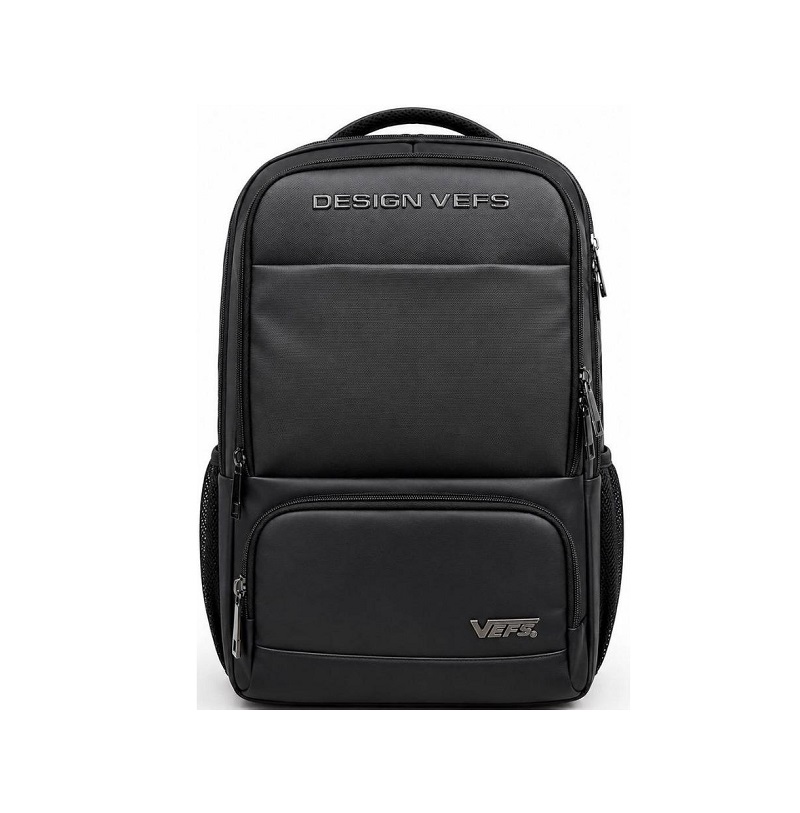تصاویر کوله پشتی اسپرت وفس Vefs مدل 4 زیپ DESIGN طرح کلاسیک قفل دار رنگ مشکی سایز 45 در 30 کد 7103 کوله پشتی اسپرت وفس Vefs مدل 4 زیپ DESIGN طرح کلاسیک قفل دار رنگ مشکی سایز 45 در 30 کد 7103