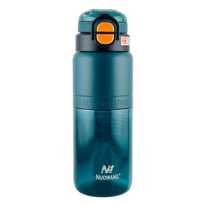 عکس قمقمه تک مخزن نوانگ NUOWANG مدل اسپرت رنگ یشمی حجم 750 میلی لیتر کد 08676 - شماره 6