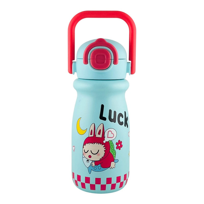 تصاویر تراول ماگ اورجینال لاک LUCK مدل دوحالته فانتزی طرح لبوبو رنگ سبزآبی حجم 750 میلی لیتر کد 21740 تراول ماگ اورجینال لاک LUCK مدل دوحالته فانتزی طرح لبوبو رنگ سبزآبی حجم 750 میلی لیتر کد 21740
