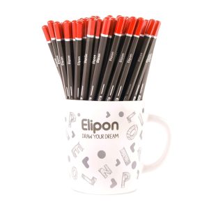عکس مداد مشکی الیپون Elipon مدل کلاسیک PC6 کد 8110208 - شماره 8