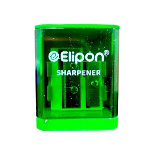 عکس تراش دوقلو مخزن دار الیپون Elipon مدل شیشه ای کد 8270004 - شماره 15