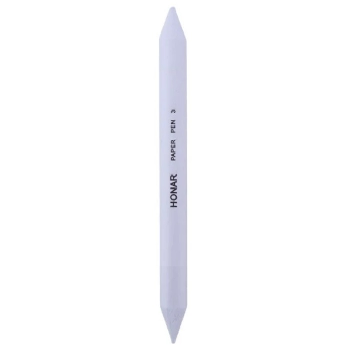 تصاویر محو کن طراحی هنری HONAR مدل Paper Pen شماره 3 سایز بزرگ محو کن طراحی هنری HONAR مدل Paper Pen شماره 3 سایز بزرگ