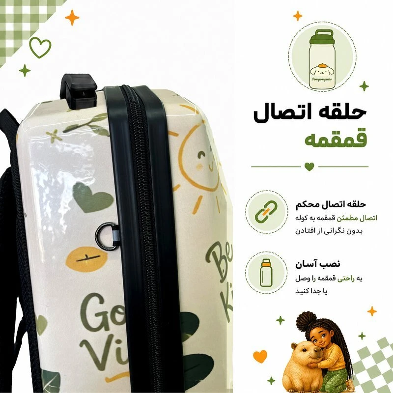 تصاویر کوله پشتی فایبرگلاس وارداتی مارینوکس مارول Marinox Marvel طرح دختر و کاپی بارا کوله پشتی فایبرگلاس وارداتی مارینوکس مارول Marinox Marvel طرح دختر و کاپی بارا