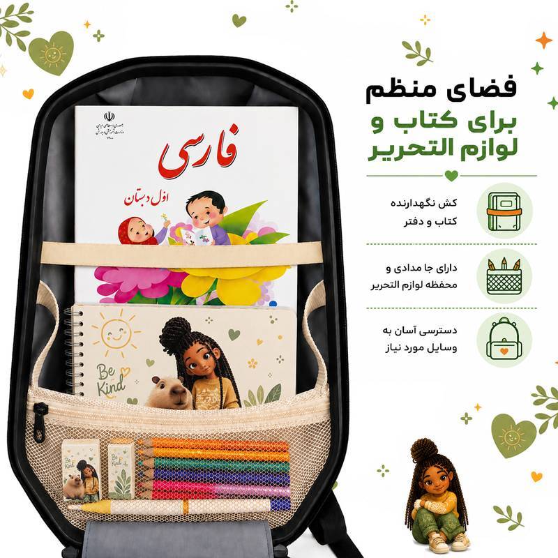 تصاویر کوله پشتی فایبرگلاس وارداتی مارینوکس مارول Marinox Marvel طرح دختر و کاپی بارا کوله پشتی فایبرگلاس وارداتی مارینوکس مارول Marinox Marvel طرح دختر و کاپی بارا